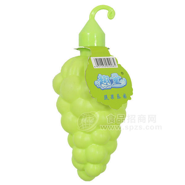 ·趣童 蔬果乐园 绿色葡萄 果汁饮料 儿童饮料 