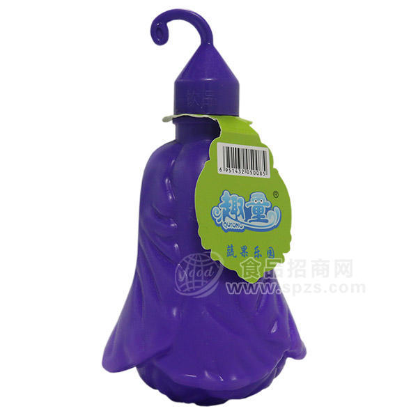 ·趣童 蔬果乐园 紫色白菜 果汁饮料 儿童饮料 