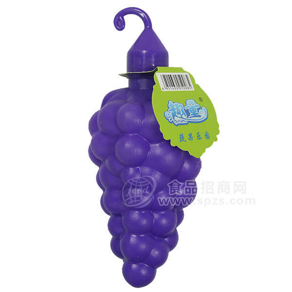 ·趣童 蔬果乐园 紫色葡萄 果味饮料 儿童饮料 