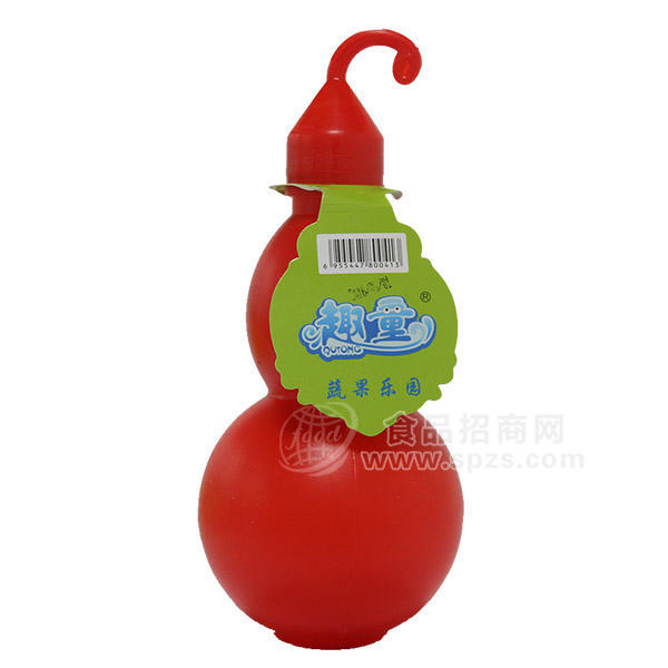 趣童 蔬果乐园 红色葫芦 果味饮料 儿童饮料