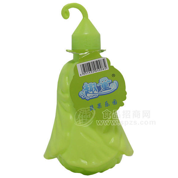 ·趣童 蔬果乐园 黄绿色白菜 果味饮料 儿童饮料 