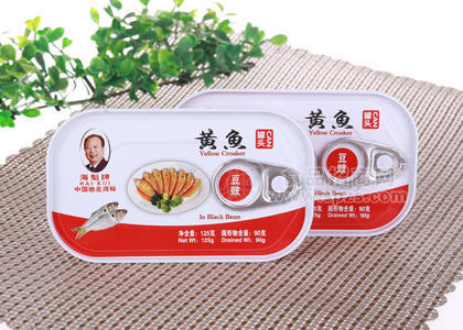 311罐头豆豉黄鱼