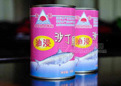 罐頭7113油浸沙丁魚425g