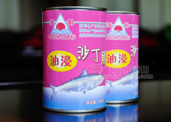 罐頭7113油浸沙丁魚425g