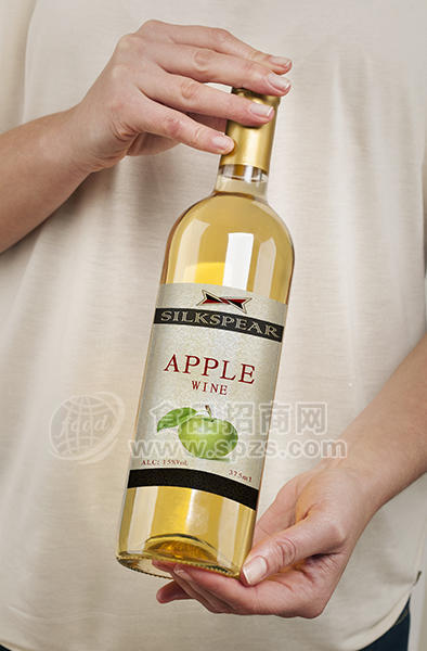 苹果酒苹果发酵果酒苹果酒375ml 15度苹果酒招商