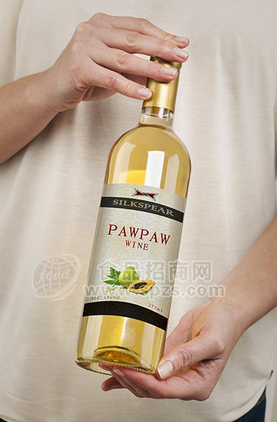 木瓜酒木瓜发酵酒木瓜酒375ml 15度冷萃发酵木瓜酒招商