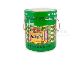 麗通紅油豆瓣（紙桶）15kg