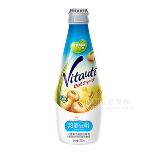 维他优体 燕麦豆奶 300ml