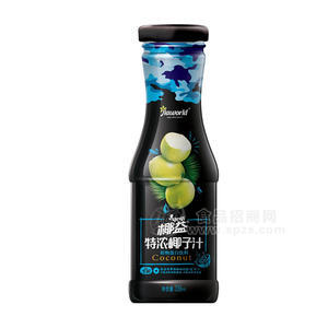 椰益 特濃椰子汁 植物蛋白飲料 338ml