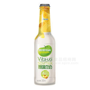 维他优体 原味豆奶 300ml