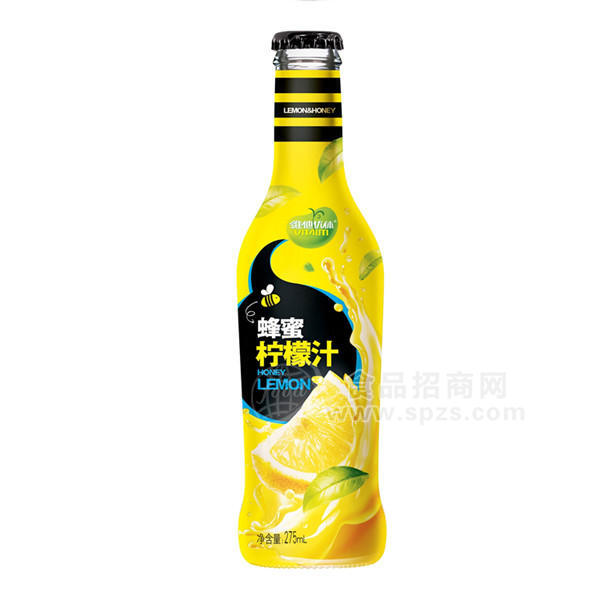 維他優(yōu)體 蜂蜜檸檬汁 果汁飲料275ml