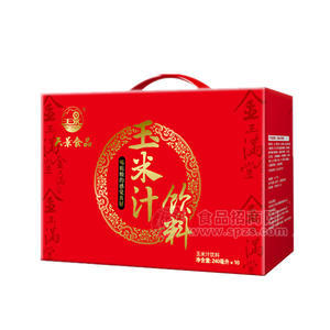 天景 玉米汁飲料 240mlx10