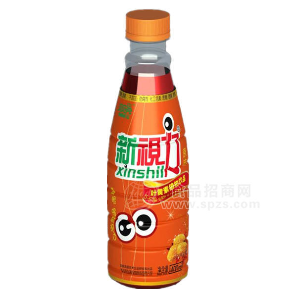 新视力叶黄素植物饮品400ml  护眼保健能量饮料