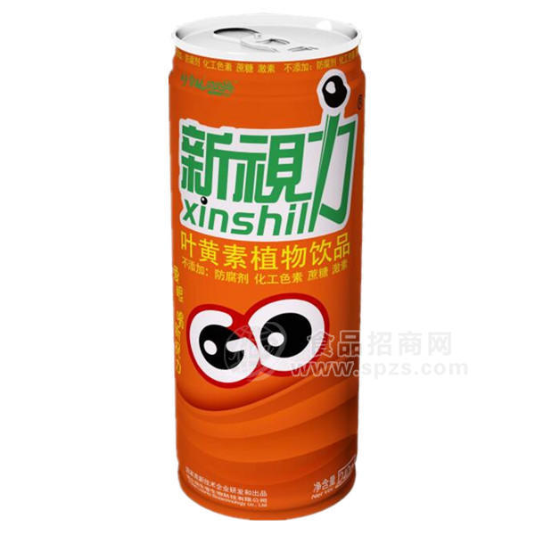 新视力叶黄素植物饮料240ml