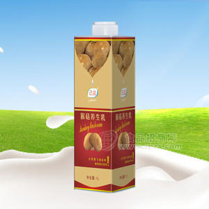 己品猴菇养生乳植物蛋白饮料1L