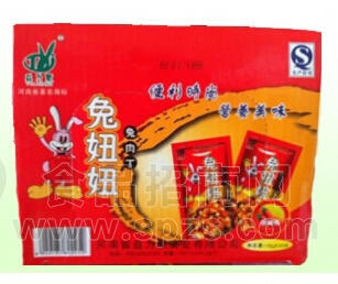 兔妞妞麻辣味