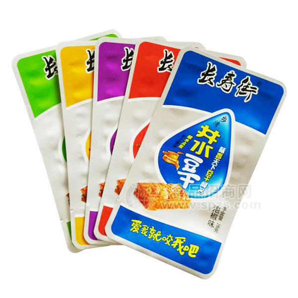 長(zhǎng)壽街 井水豆干 休閑食品