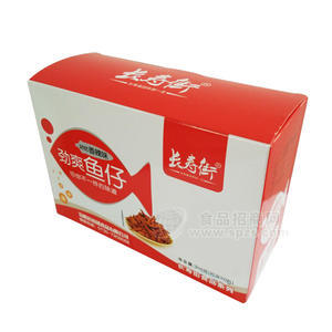 長(zhǎng)壽街 勁爽魚(yú)仔 香辣味 15gx20包