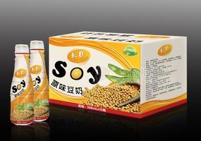 彩樵500ml原味豆奶饮品