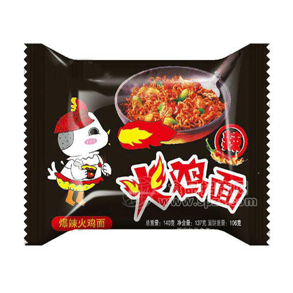 天缘火鸡面爆辣火鸡面140g