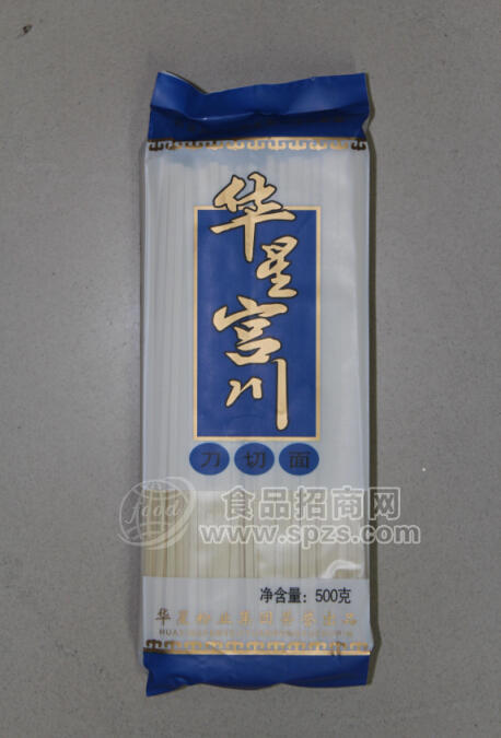 华星宫川 刀切面 面条