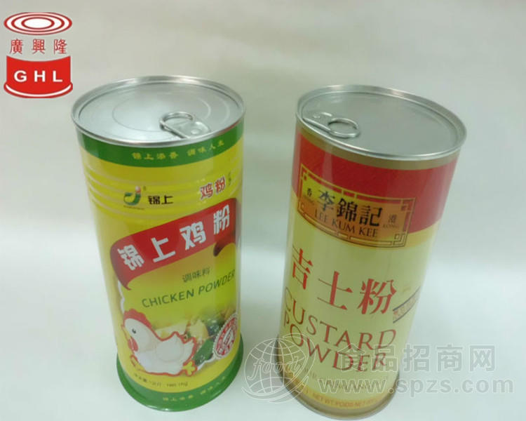供应吉士粉罐300焊接罐