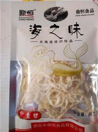 休閑食品魚干魚絲45g魷魚絲