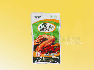 香辣鸡翅 休闲  麻辣小食品