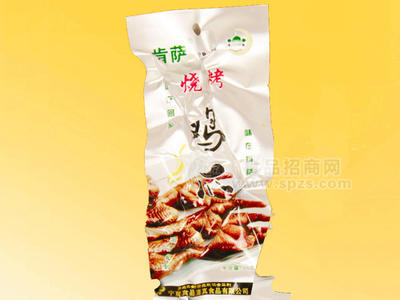烧烤鸡爪 麻辣制品