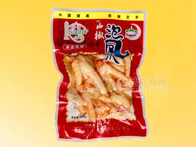 麻辣山椒凤爪