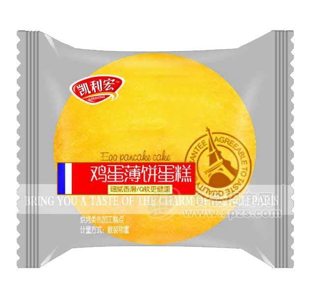 鸡蛋薄饼蛋糕