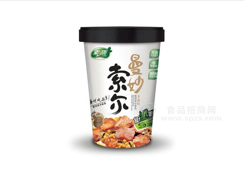 索爾曼妙 植物蛋白食品全國招商