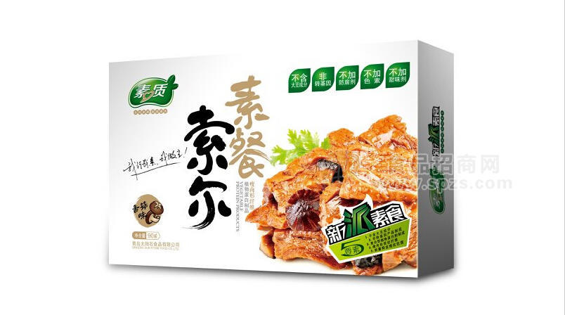 索爾素餐 豆制品素食全國招商