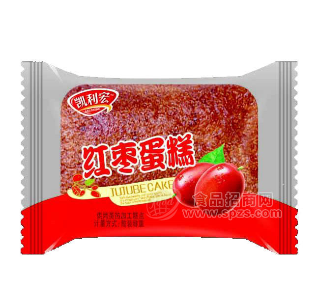 红枣蛋糕