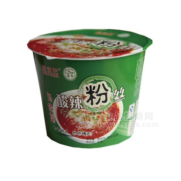 无矾酸辣方便粉丝