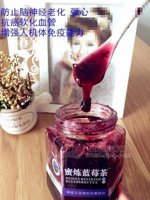 蜜果乐蜜炼蓝莓茶