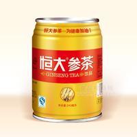 恒大參茶 240ml  茶飲料