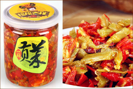 格格吉祥一瓶贡菜