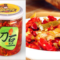 格格吉祥一瓶刀豆辣椒酱