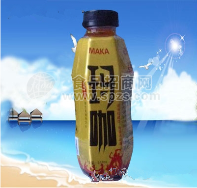 玛咖维生素植物饮料518ml