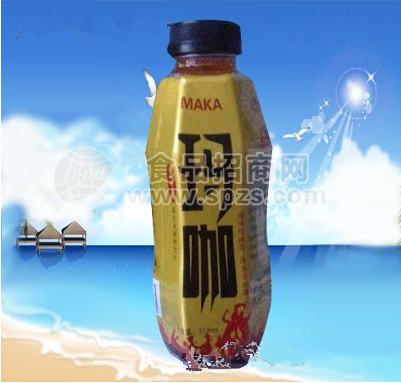 瑪咖維生素植物飲料518ml