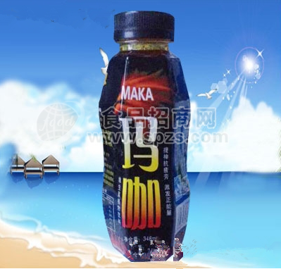 玛咖维生素植物饮料348ml
