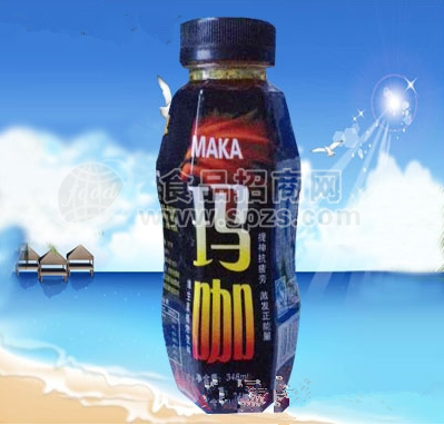 瑪咖維生素植物飲料348ml