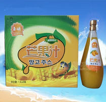 铭君芒果汁1.25LX6瓶