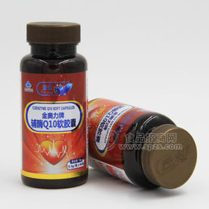 金奧力牌輔酶Q10軟膠囊