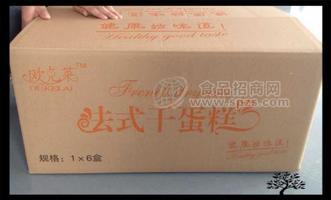 欧克莱法式干蛋糕1×6盒招商