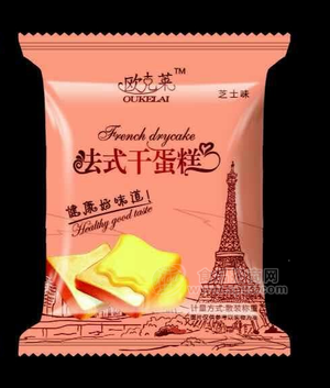 欧力克产品招商 法式干蛋糕