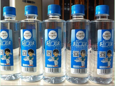 金斯夫 苏打水风味饮料  360ml