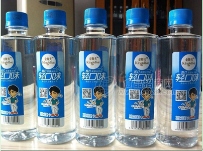 金斯夫 蘇打水風味飲料  360ml