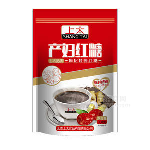 上太  產(chǎn)婦紅糖 枸杞桂圓紅糖 300g